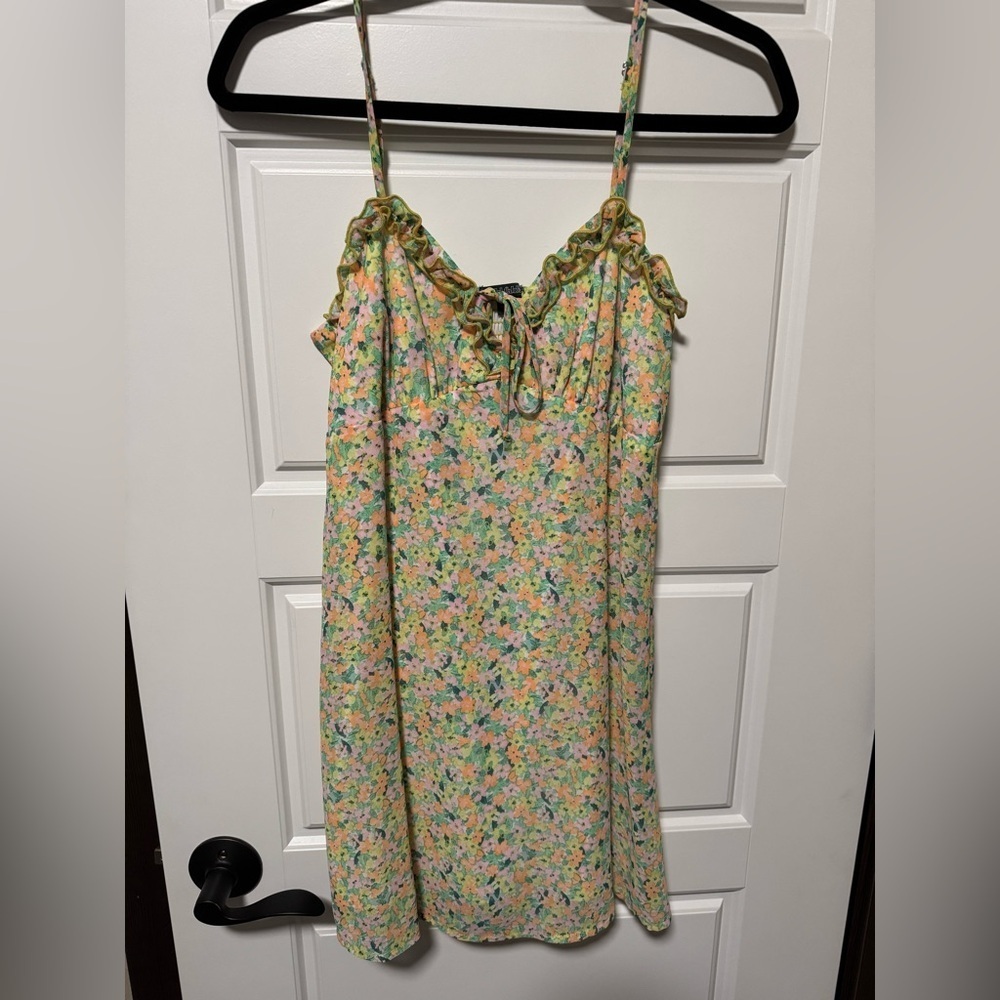 Wild Fable Colorful Floral dress - Picture 2 of 4